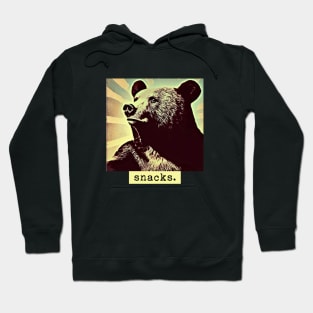 Bear for snacks Hoodie